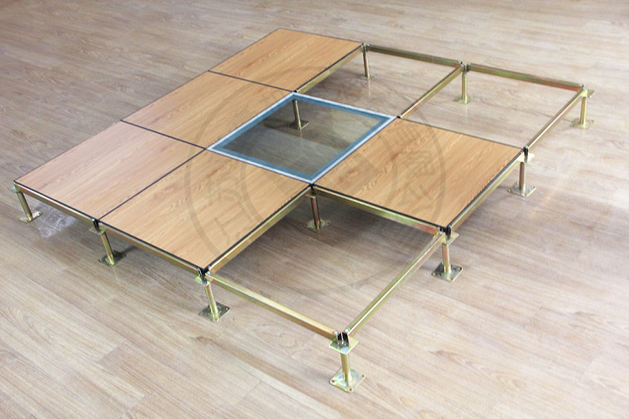 PVC木紋防靜電地板